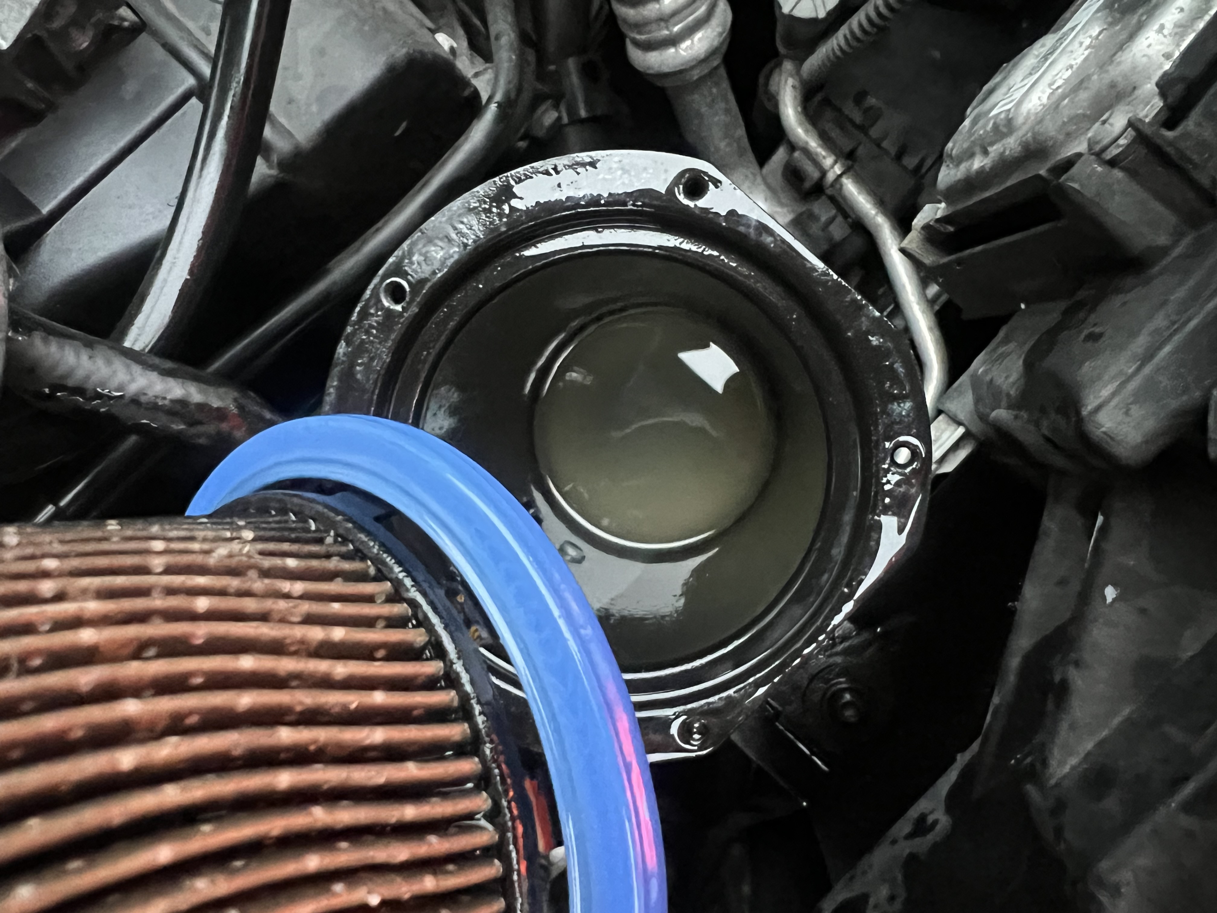 AdBlue removal process